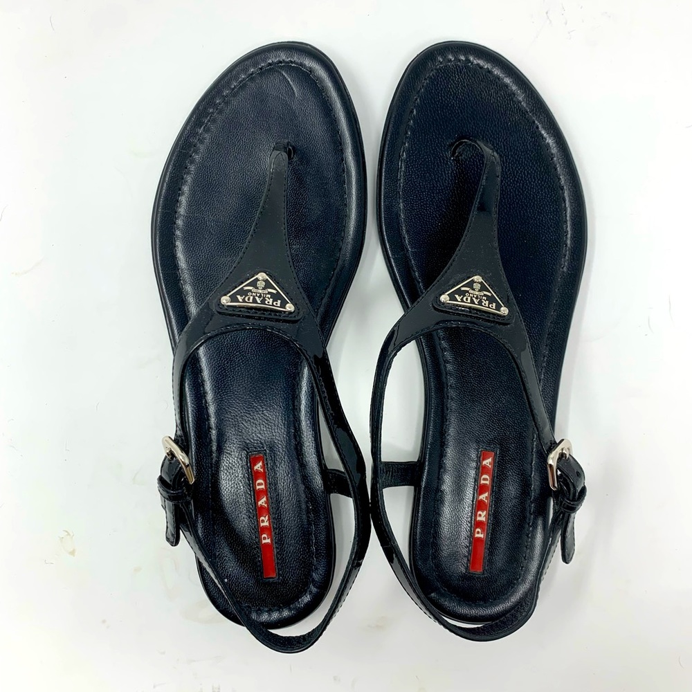 ✨Prada✨ Leather Sandals